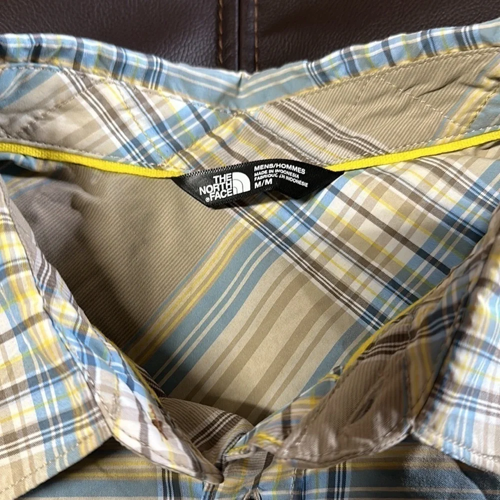 Mens The North Face Collar Shirt Sz M New - Picture 2 of 4